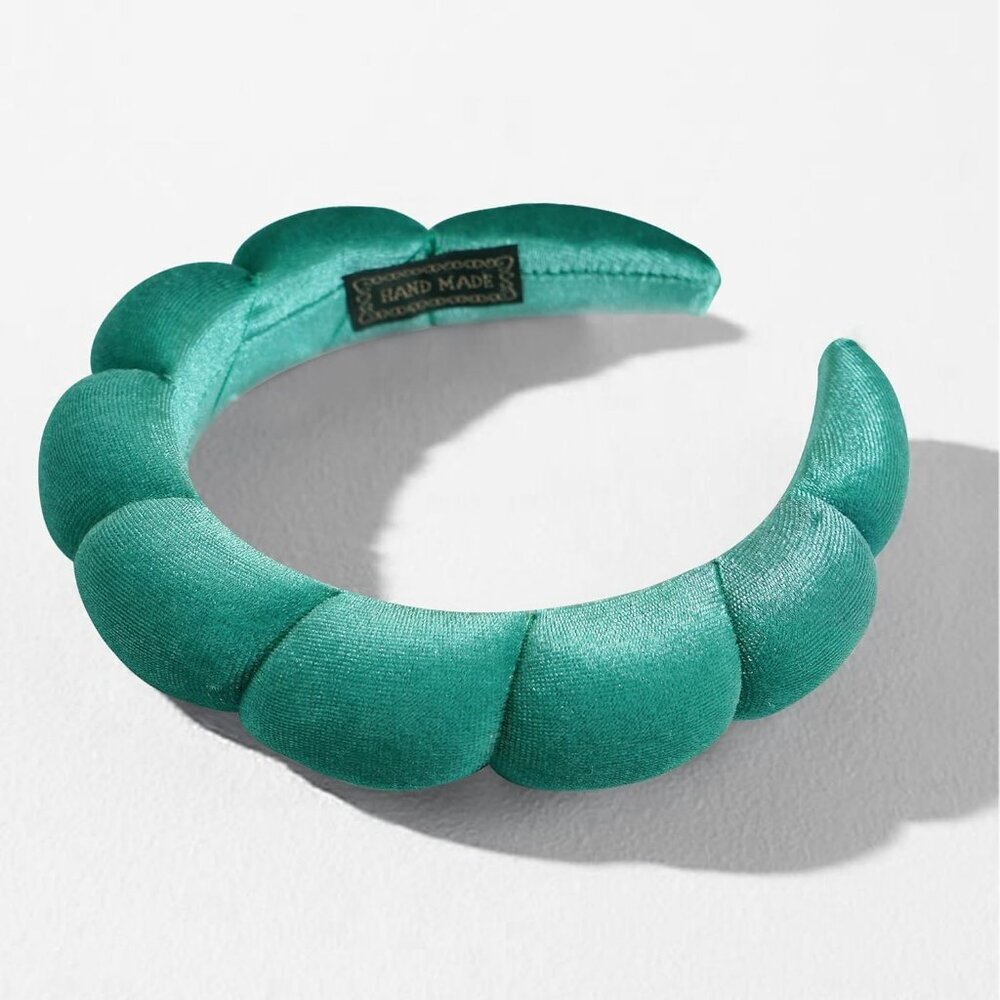 Soft Velvet Headband For Women And Girls, Wrap Hairband For Washing Face, Shower View 2